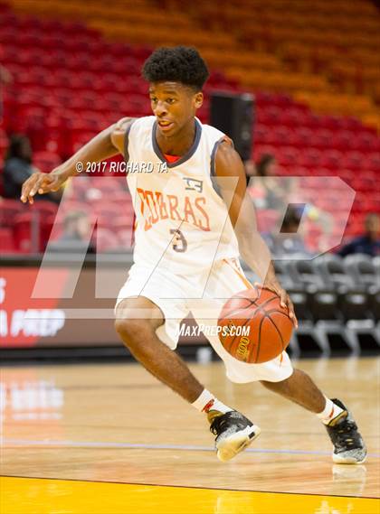 Thumbnail 2 in Florida Prep vs. South Miami (Hoophall Miami Invitational) photogallery.