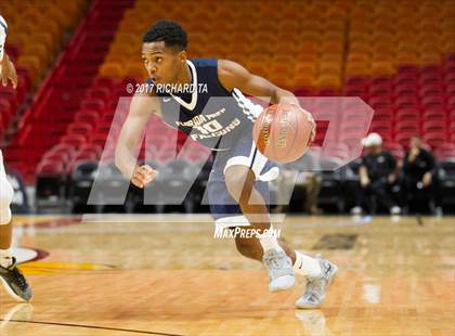 Thumbnail 1 in Florida Prep vs. South Miami (Hoophall Miami Invitational) photogallery.