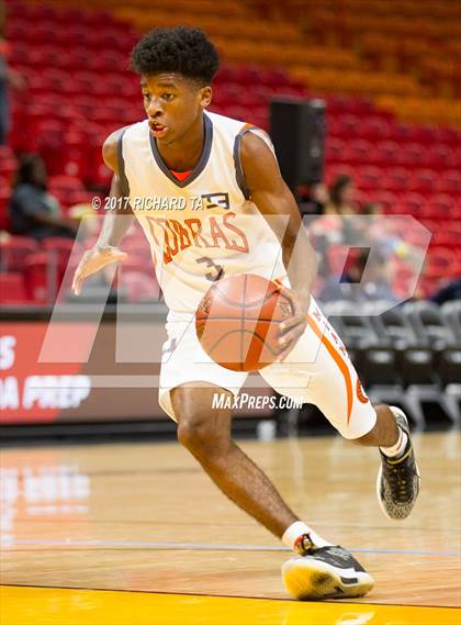 Thumbnail 3 in Florida Prep vs. South Miami (Hoophall Miami Invitational) photogallery.