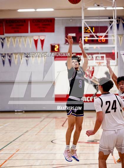 Thumbnail 2 in Bradshaw Christian vs. West Campus (Cordova Christmas Classic) photogallery.