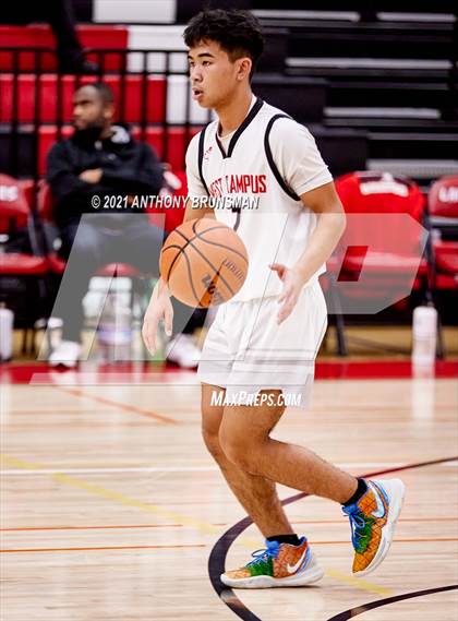Thumbnail 2 in Bradshaw Christian vs. West Campus (Cordova Christmas Classic) photogallery.
