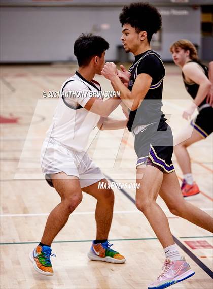 Thumbnail 1 in Bradshaw Christian vs. West Campus (Cordova Christmas Classic) photogallery.