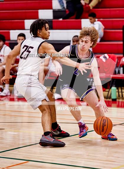 Thumbnail 1 in Bradshaw Christian vs. West Campus (Cordova Christmas Classic) photogallery.
