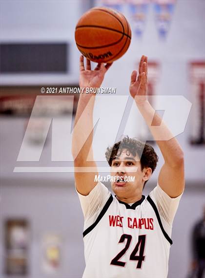 Thumbnail 1 in Bradshaw Christian vs. West Campus (Cordova Christmas Classic) photogallery.