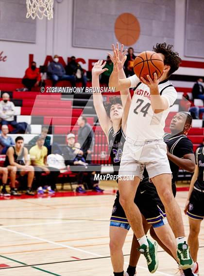 Thumbnail 1 in Bradshaw Christian vs. West Campus (Cordova Christmas Classic) photogallery.