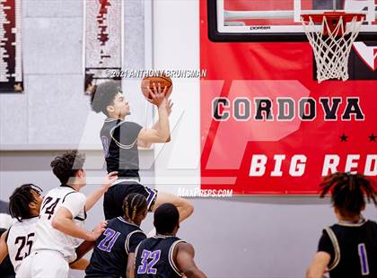 Thumbnail 1 in Bradshaw Christian vs. West Campus (Cordova Christmas Classic) photogallery.