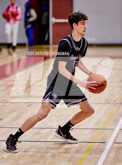 Thumbnail 1 in Bradshaw Christian vs. West Campus (Cordova Christmas Classic) photogallery.