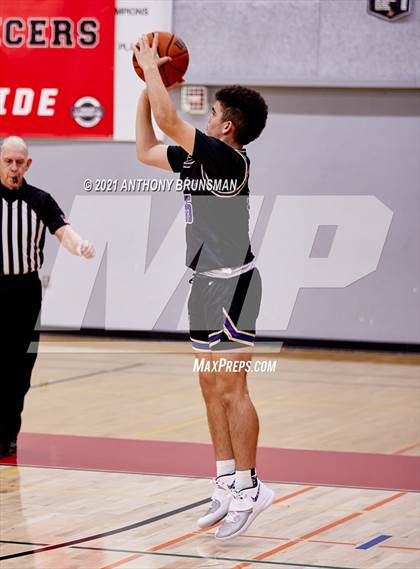 Thumbnail 2 in Bradshaw Christian vs. West Campus (Cordova Christmas Classic) photogallery.