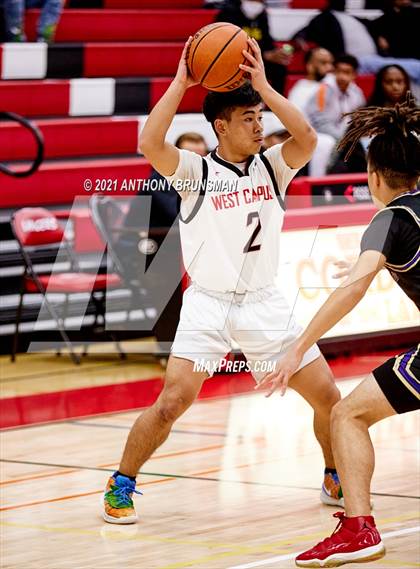 Thumbnail 3 in Bradshaw Christian vs. West Campus (Cordova Christmas Classic) photogallery.