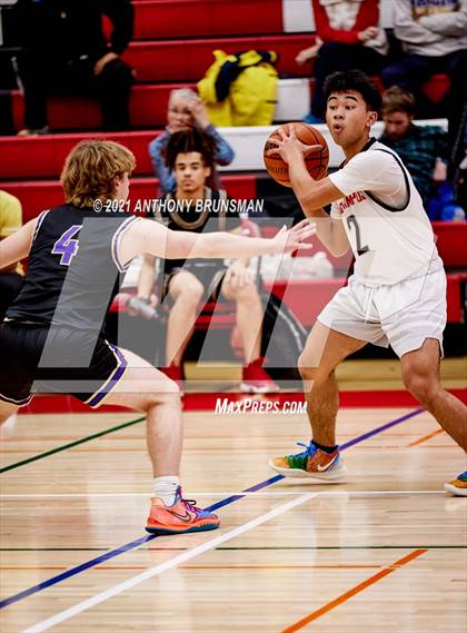 Thumbnail 2 in Bradshaw Christian vs. West Campus (Cordova Christmas Classic) photogallery.