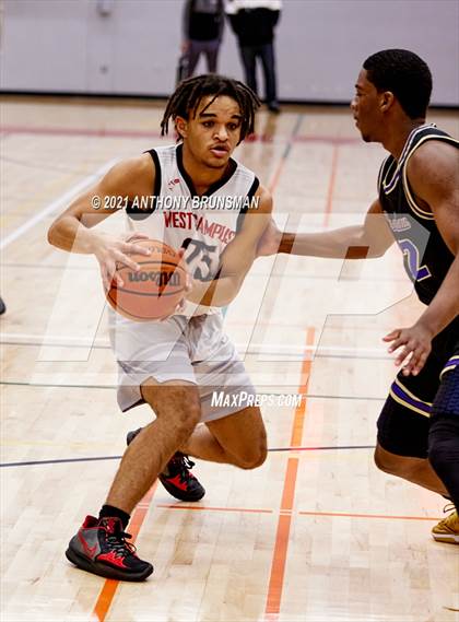 Thumbnail 3 in Bradshaw Christian vs. West Campus (Cordova Christmas Classic) photogallery.