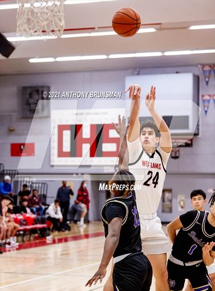 Thumbnail 2 in Bradshaw Christian vs. West Campus (Cordova Christmas Classic) photogallery.