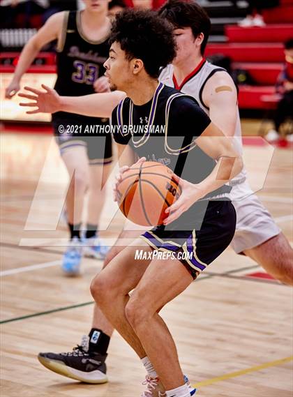 Thumbnail 3 in Bradshaw Christian vs. West Campus (Cordova Christmas Classic) photogallery.