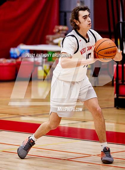 Thumbnail 1 in Bradshaw Christian vs. West Campus (Cordova Christmas Classic) photogallery.