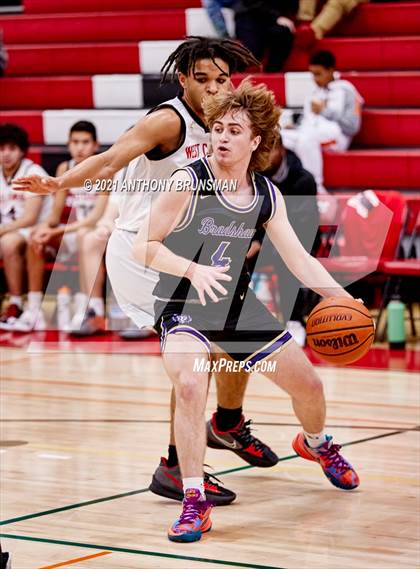 Thumbnail 2 in Bradshaw Christian vs. West Campus (Cordova Christmas Classic) photogallery.