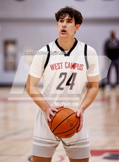 Thumbnail 3 in Bradshaw Christian vs. West Campus (Cordova Christmas Classic) photogallery.