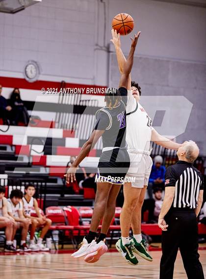 Thumbnail 2 in Bradshaw Christian vs. West Campus (Cordova Christmas Classic) photogallery.
