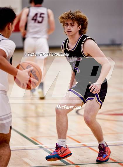Thumbnail 3 in Bradshaw Christian vs. West Campus (Cordova Christmas Classic) photogallery.