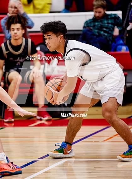 Thumbnail 1 in Bradshaw Christian vs. West Campus (Cordova Christmas Classic) photogallery.