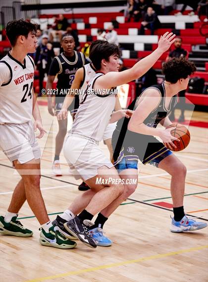 Thumbnail 3 in Bradshaw Christian vs. West Campus (Cordova Christmas Classic) photogallery.