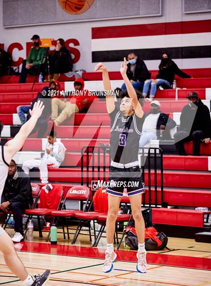 Thumbnail 3 in Bradshaw Christian vs. West Campus (Cordova Christmas Classic) photogallery.