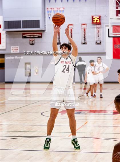 Thumbnail 2 in Bradshaw Christian vs. West Campus (Cordova Christmas Classic) photogallery.