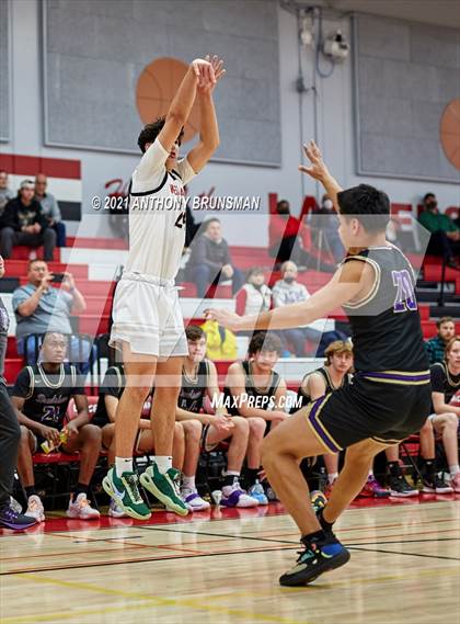 Thumbnail 3 in Bradshaw Christian vs. West Campus (Cordova Christmas Classic) photogallery.