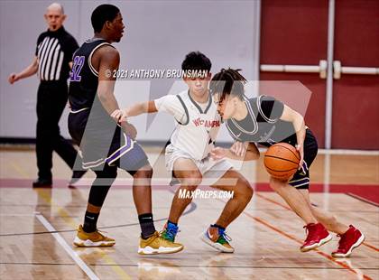 Thumbnail 1 in Bradshaw Christian vs. West Campus (Cordova Christmas Classic) photogallery.