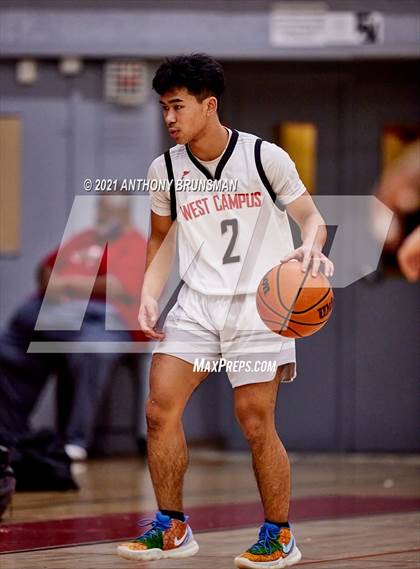 Thumbnail 1 in Bradshaw Christian vs. West Campus (Cordova Christmas Classic) photogallery.