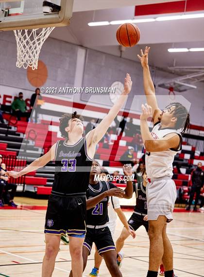 Thumbnail 3 in Bradshaw Christian vs. West Campus (Cordova Christmas Classic) photogallery.