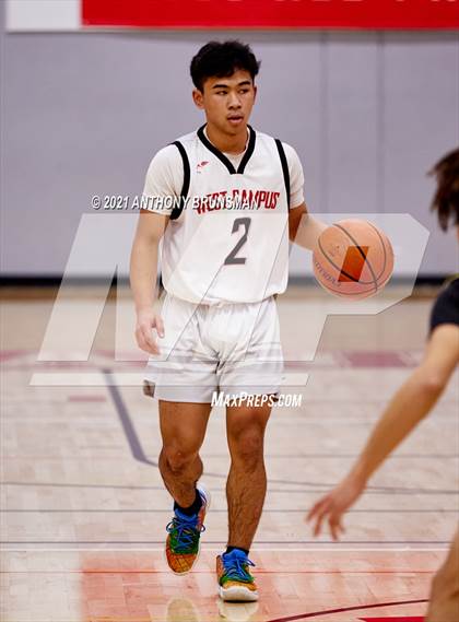 Thumbnail 2 in Bradshaw Christian vs. West Campus (Cordova Christmas Classic) photogallery.