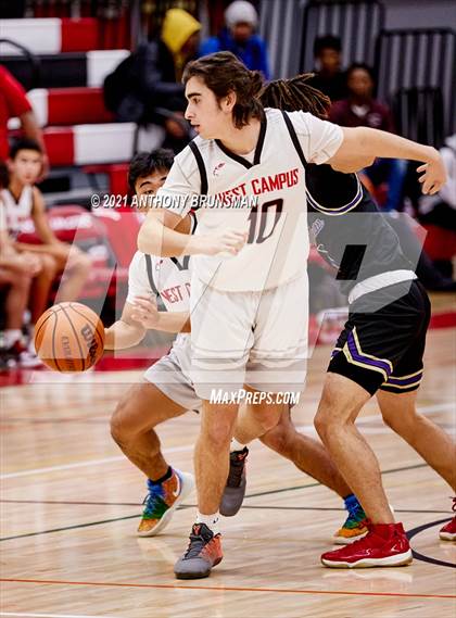 Thumbnail 1 in Bradshaw Christian vs. West Campus (Cordova Christmas Classic) photogallery.