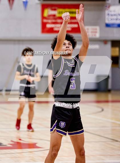 Thumbnail 2 in Bradshaw Christian vs. West Campus (Cordova Christmas Classic) photogallery.