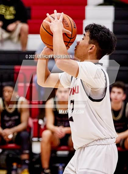 Thumbnail 1 in Bradshaw Christian vs. West Campus (Cordova Christmas Classic) photogallery.