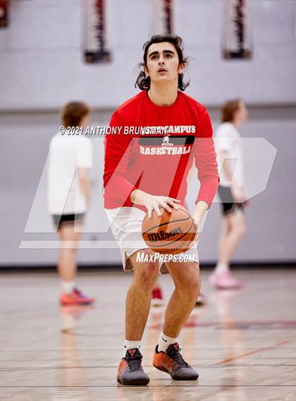 Thumbnail 1 in Bradshaw Christian vs. West Campus (Cordova Christmas Classic) photogallery.