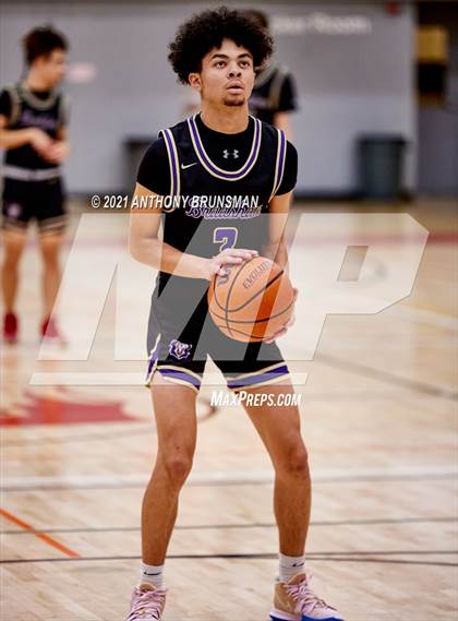 Thumbnail 1 in Bradshaw Christian vs. West Campus (Cordova Christmas Classic) photogallery.