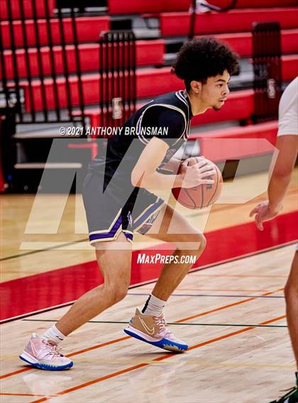 Thumbnail 1 in Bradshaw Christian vs. West Campus (Cordova Christmas Classic) photogallery.