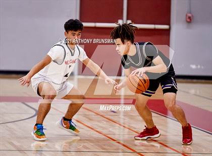 Thumbnail 2 in Bradshaw Christian vs. West Campus (Cordova Christmas Classic) photogallery.