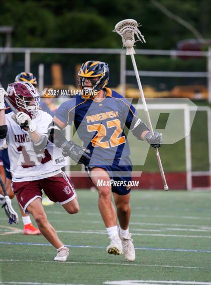 Thumbnail 2 in Pine Bush @ Kingston (NYSPHSAA Section 9 Class A Semifinal) photogallery.