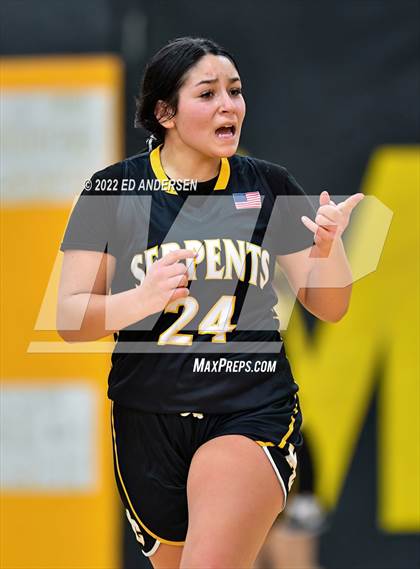 Thumbnail 1 in Smith Valley vs Mineral County (Serpent Classic) photogallery.