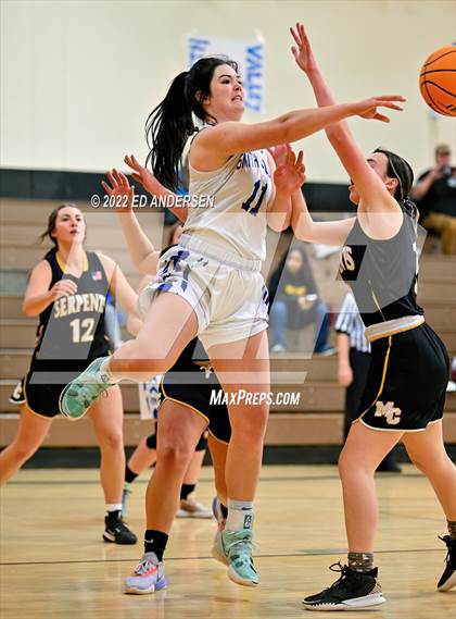 Thumbnail 1 in Smith Valley vs Mineral County (Serpent Classic) photogallery.