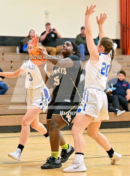 Thumbnail 3 in Smith Valley vs Mineral County (Serpent Classic) photogallery.