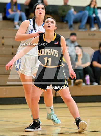 Thumbnail 3 in Smith Valley vs Mineral County (Serpent Classic) photogallery.