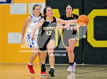 Thumbnail 3 in Smith Valley vs Mineral County (Serpent Classic) photogallery.
