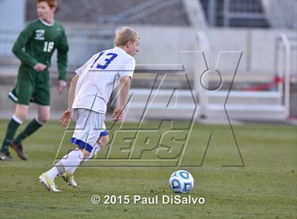 Thumbnail 2 in Mountain Vista vs. Broomfield (CHSAA 5A Final) photogallery.