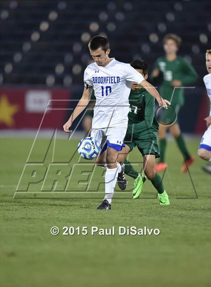 Thumbnail 3 in Mountain Vista vs. Broomfield (CHSAA 5A Final) photogallery.