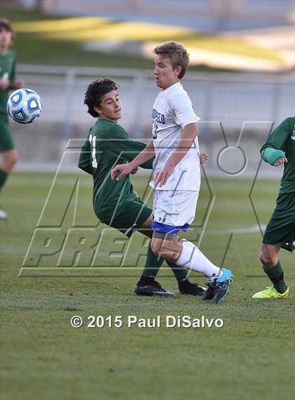 Thumbnail 3 in Mountain Vista vs. Broomfield (CHSAA 5A Final) photogallery.