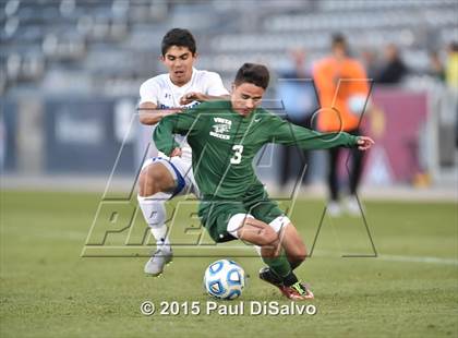 Thumbnail 2 in Mountain Vista vs. Broomfield (CHSAA 5A Final) photogallery.