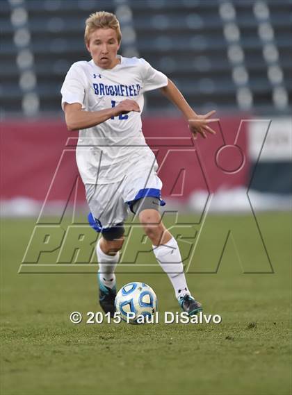 Thumbnail 1 in Mountain Vista vs. Broomfield (CHSAA 5A Final) photogallery.