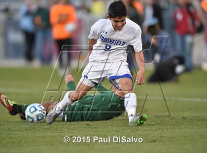 Thumbnail 1 in Mountain Vista vs. Broomfield (CHSAA 5A Final) photogallery.